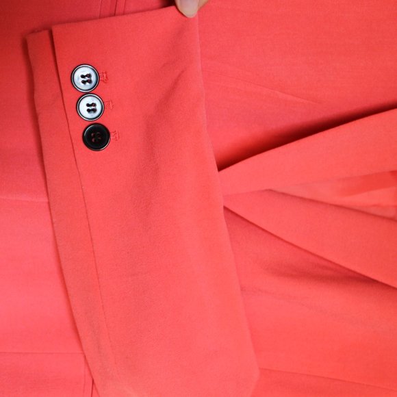 Coral Women's Blazer size 2 - Picture 2 of 5
